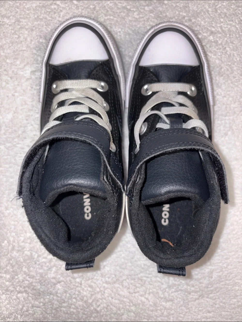 Converse chick Taylor mid boot Malden street black white sneaker 12.5